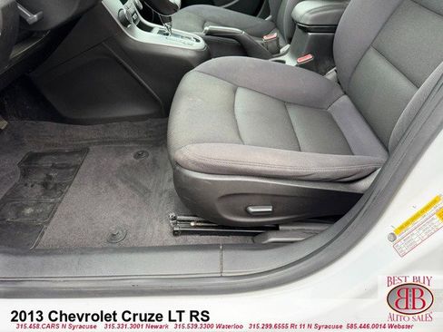 Used 2013 Chevrolet Cruze LT w/ All-Star Edition FWD image 18