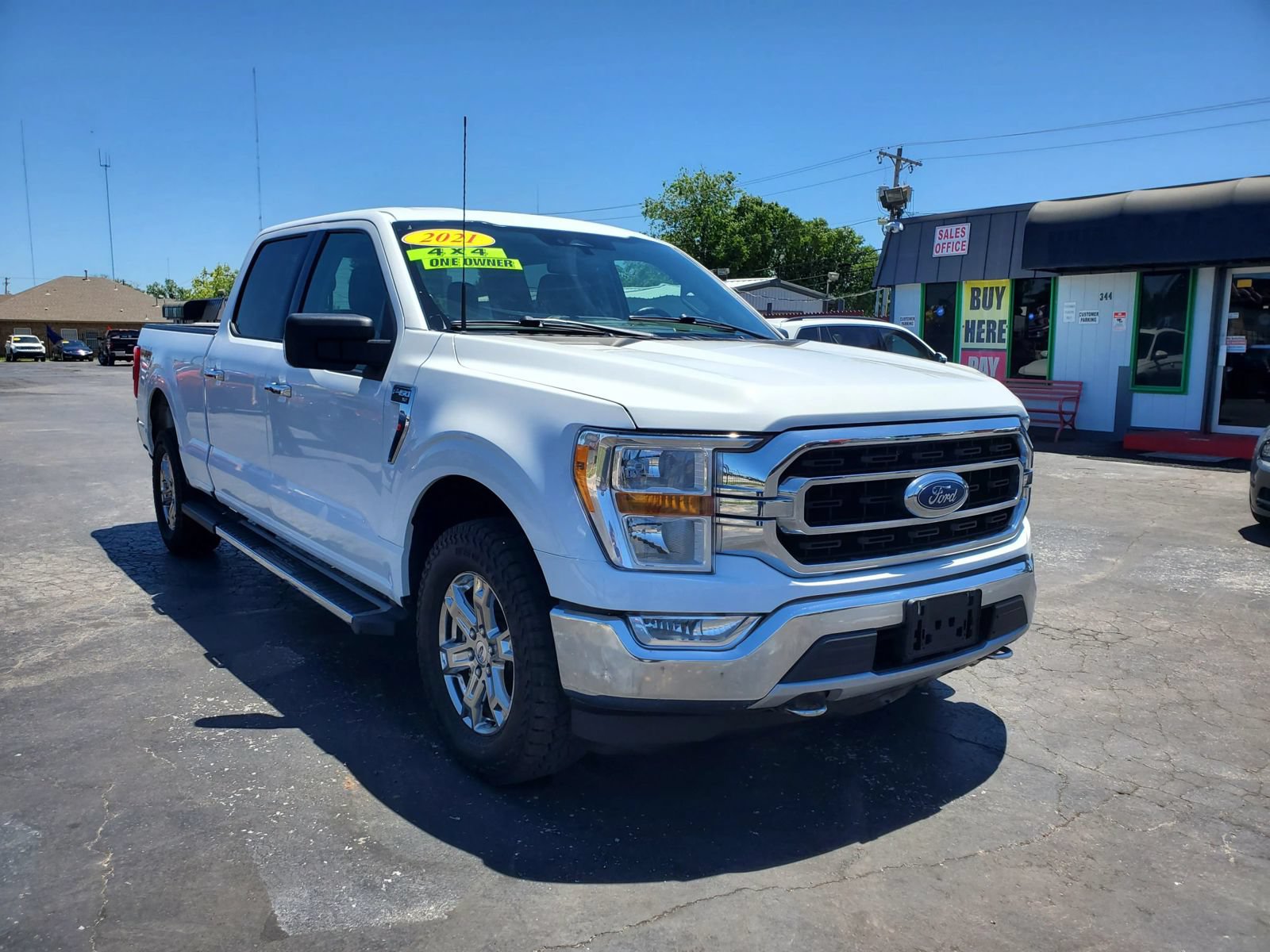 Used 2021 Ford F150 XLT w/ Equipment Group 301A Mid AWD/4WD image 7