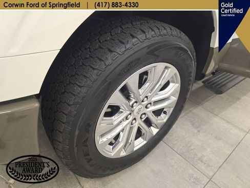 Certified 2025 Ford F150 King Ranch w/ FX4 Off-Road Package AWD/4WD image 43