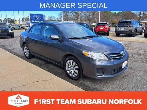 Used 2013 Toyota Corolla LE image 8