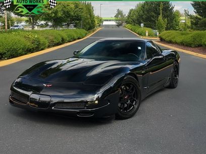 Used 2002 Chevrolet Corvette Z06 w/ Memory Pkg