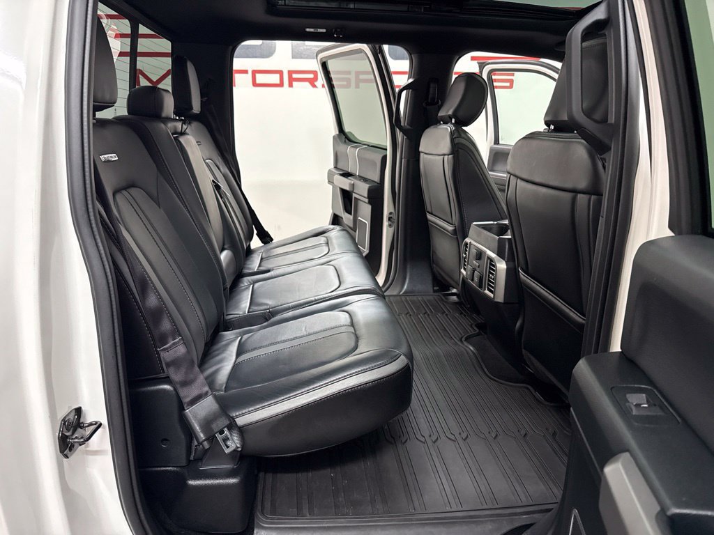 Used 2018 Ford F150 Platinum w/ Equipment Group 701A Luxury AWD/4WD image 42