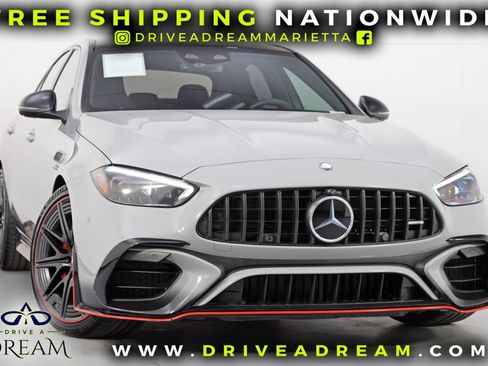 Used 2024 Mercedes-Benz C 63 AMG S image 2