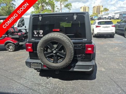Used 2021 Jeep Wrangler Unlimited Sport AWD/4WD image 5