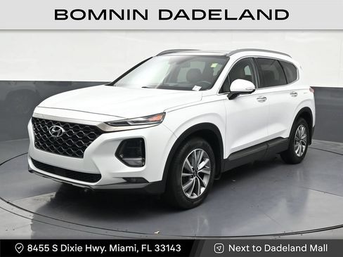 Used 2020 Hyundai Santa Fe Limited w/ Cargo Package FWD image 1