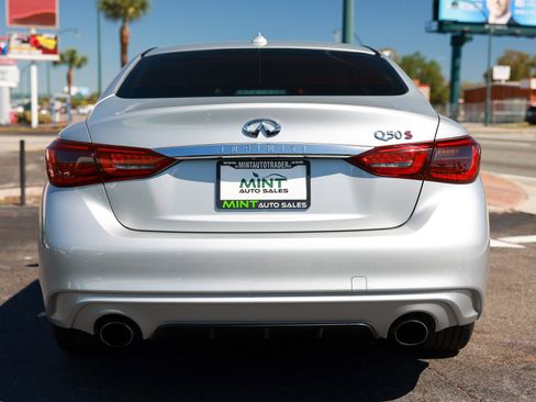 Used 2018 INFINITI Q50 Luxe image 10