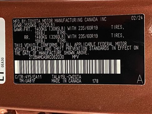 Certified 2024 Lexus RX 350 Premium w/ Convenience Package image 35