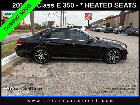 Used 2014 Mercedes-Benz E 350 Sedan w/ Premium 1 Package image 5