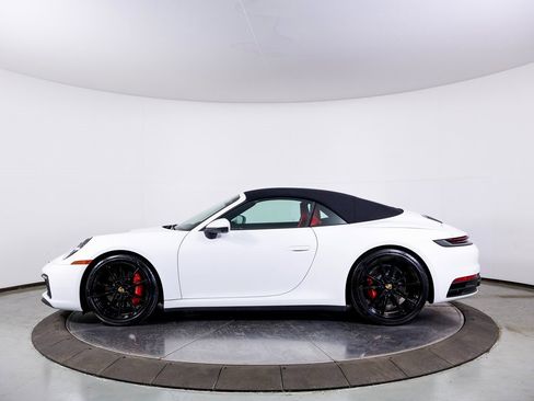 Certified 2024 Porsche 911 Carrera 4S w/ Premium Package image 14