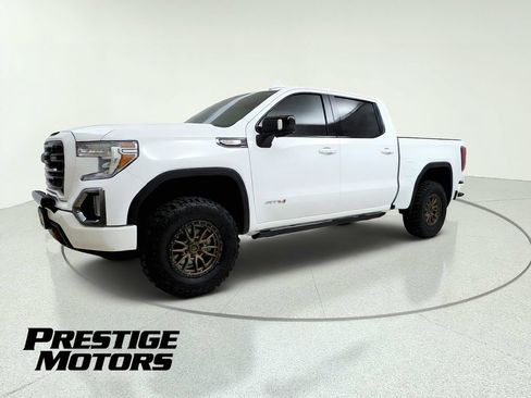 Used 2021 GMC Sierra 1500 AT4 AWD/4WD image 3