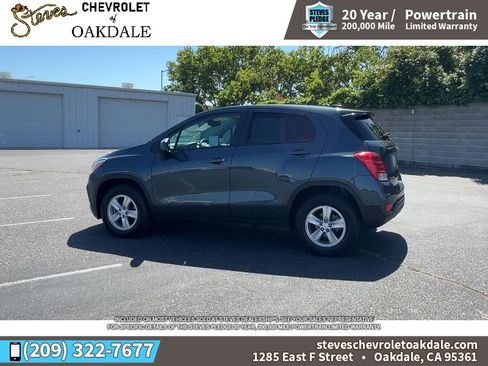 Certified 2022 Chevrolet Trax LS w/ Tint and Cruise Package AWD/4WD image 8