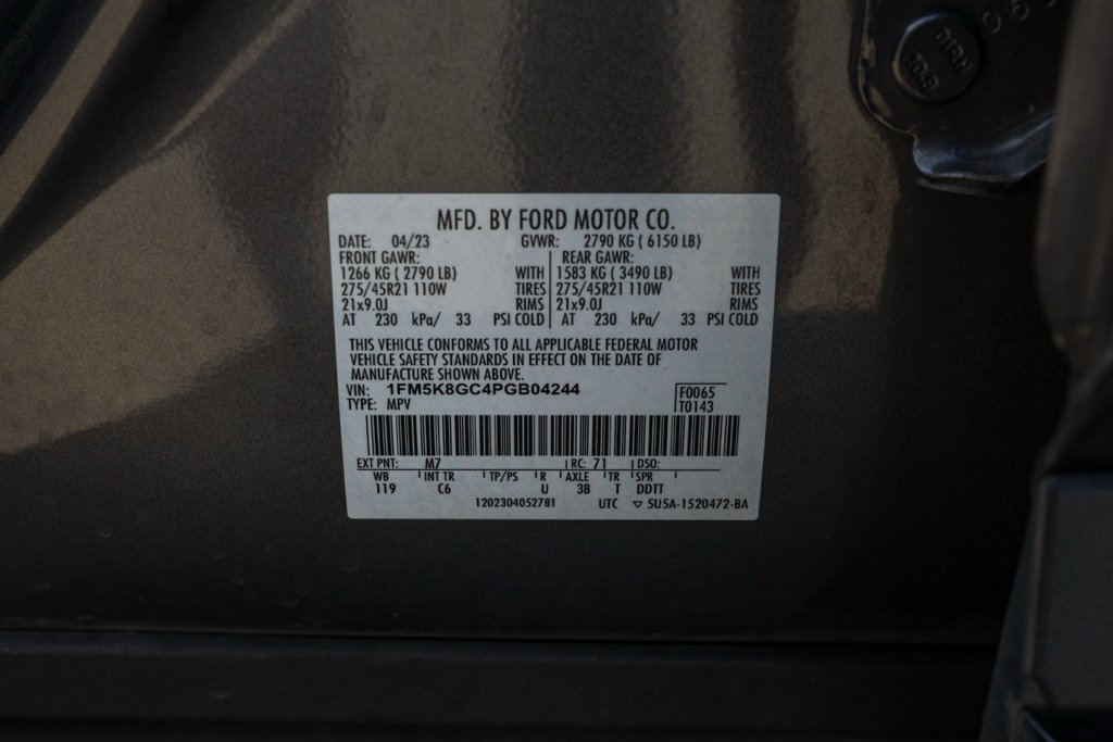 Used 2023 Ford Explorer ST w/ Equipment Group 401A AWD/4WD image 39