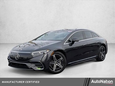 Certified 2023 Mercedes-Benz EQS 580 EQS 580 image 1