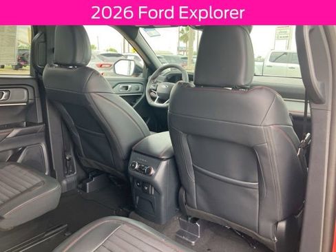 New 2026 Ford Explorer ST-Line w/ ST-Line Street Pack RWD image 14