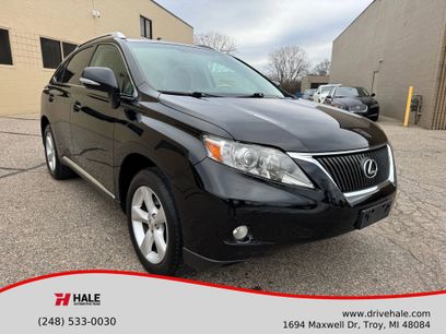 Used 2012 Lexus RX 350 RX 350 Sport Utility 4D w/ Premium Pkg