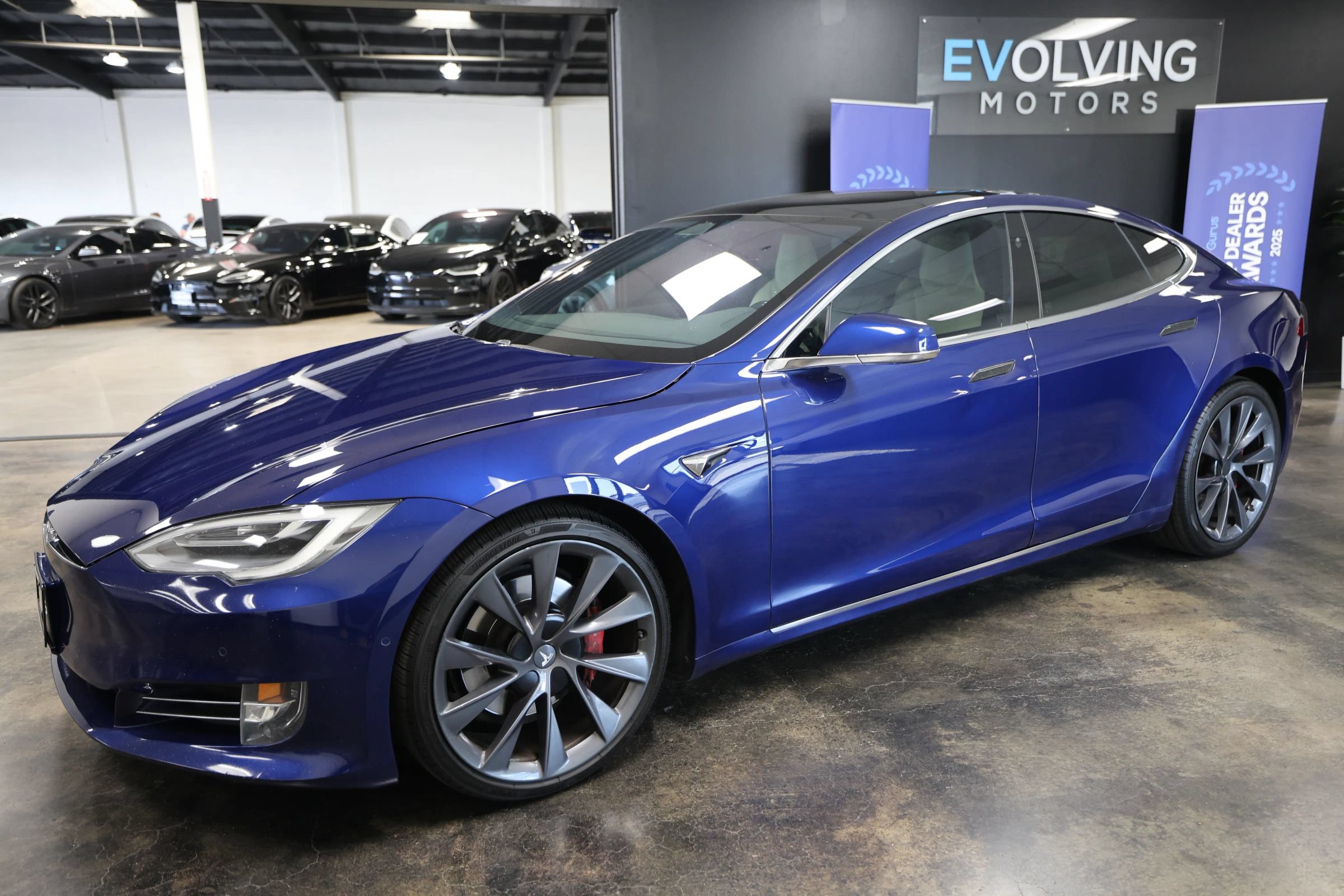 Used 2018 Tesla Model S P100D AWD/4WD image 5