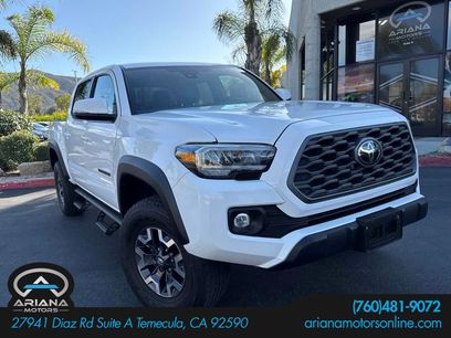 Used 2021 Toyota Tacoma TRD Off-Road w/ Technology Package