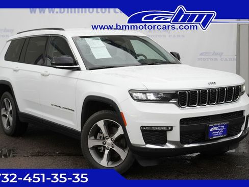 Used 2023 Jeep Grand Cherokee L Limited w/ Luxury Tech Group II image 1
