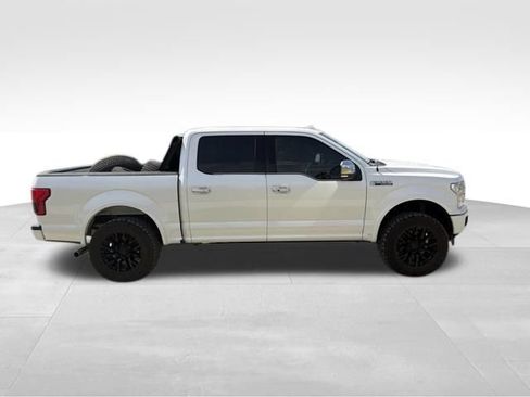 Used 2018 Ford F150 Platinum w/ Equipment Group 701A Luxury AWD/4WD image 2