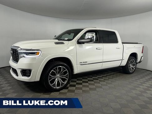 Used 2025 RAM 1500 Tungsten w/ Towing Technology Group AWD/4WD image 1