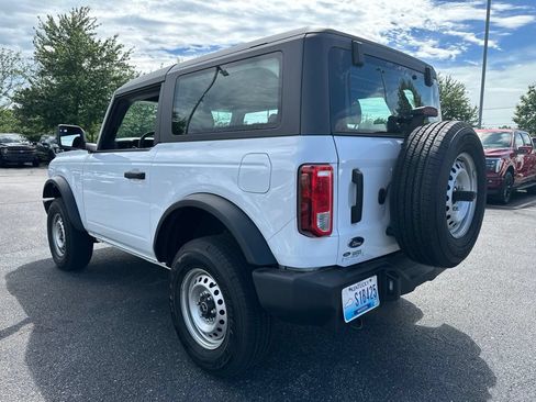 Used 2025 Ford Bronco 2-Door AWD/4WD image 4