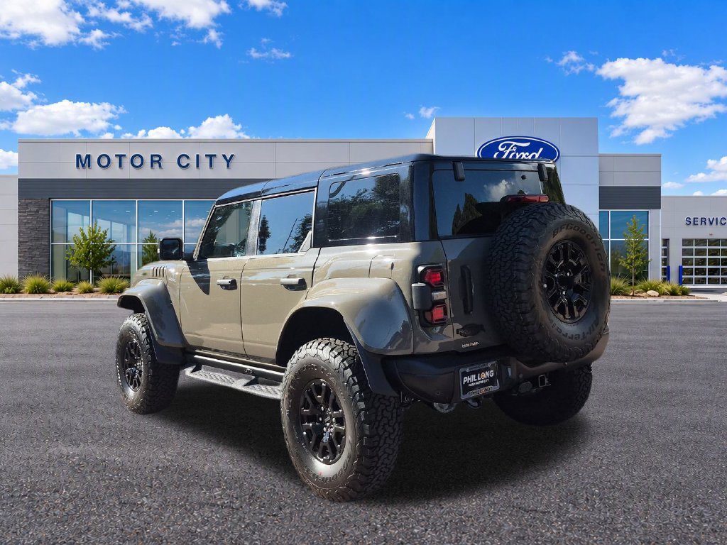 New 2026 Ford Bronco Raptor w/ Interior Carbon Fiber Pack AWD/4WD image 3