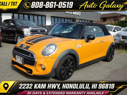 Used 2017 MINI Cooper S