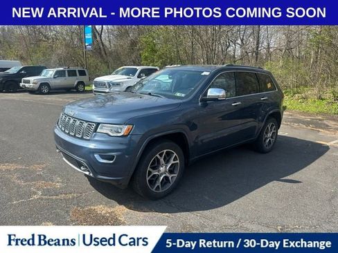 Used 2019 Jeep Grand Cherokee Overland image 1