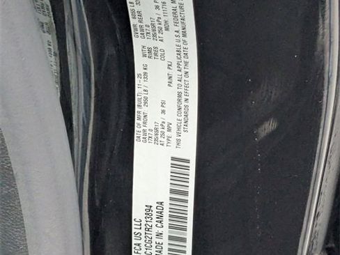 New 2026 Chrysler Voyager LX image 35