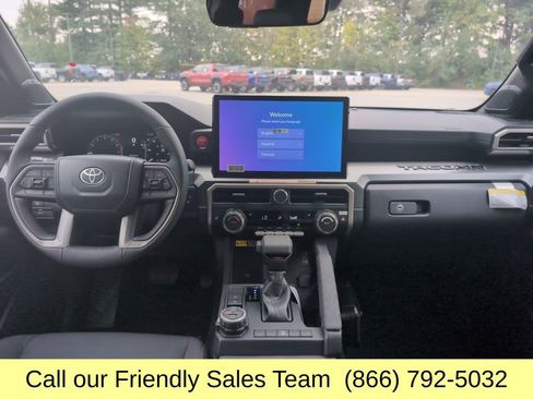 New 2025 Toyota Tacoma TRD Off-Road w/ TRD Off Road Upgrade Package image 14