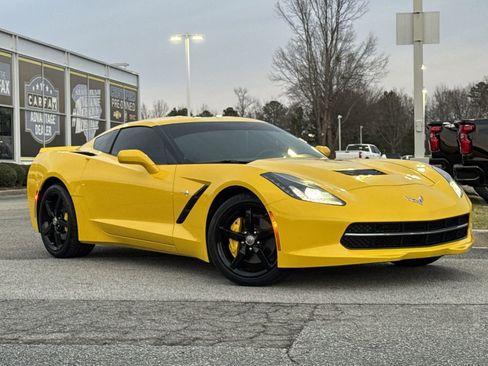 Used 2014 Chevrolet Corvette Stingray Coupe w/ 3LT Preferred Equipment Group image 2