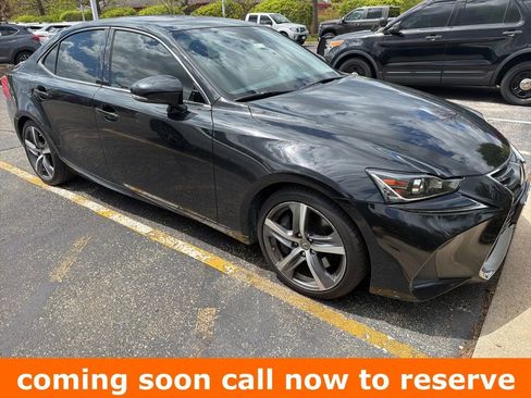 Used 2017 Lexus IS 300 AWD w/ Premium Package image 1