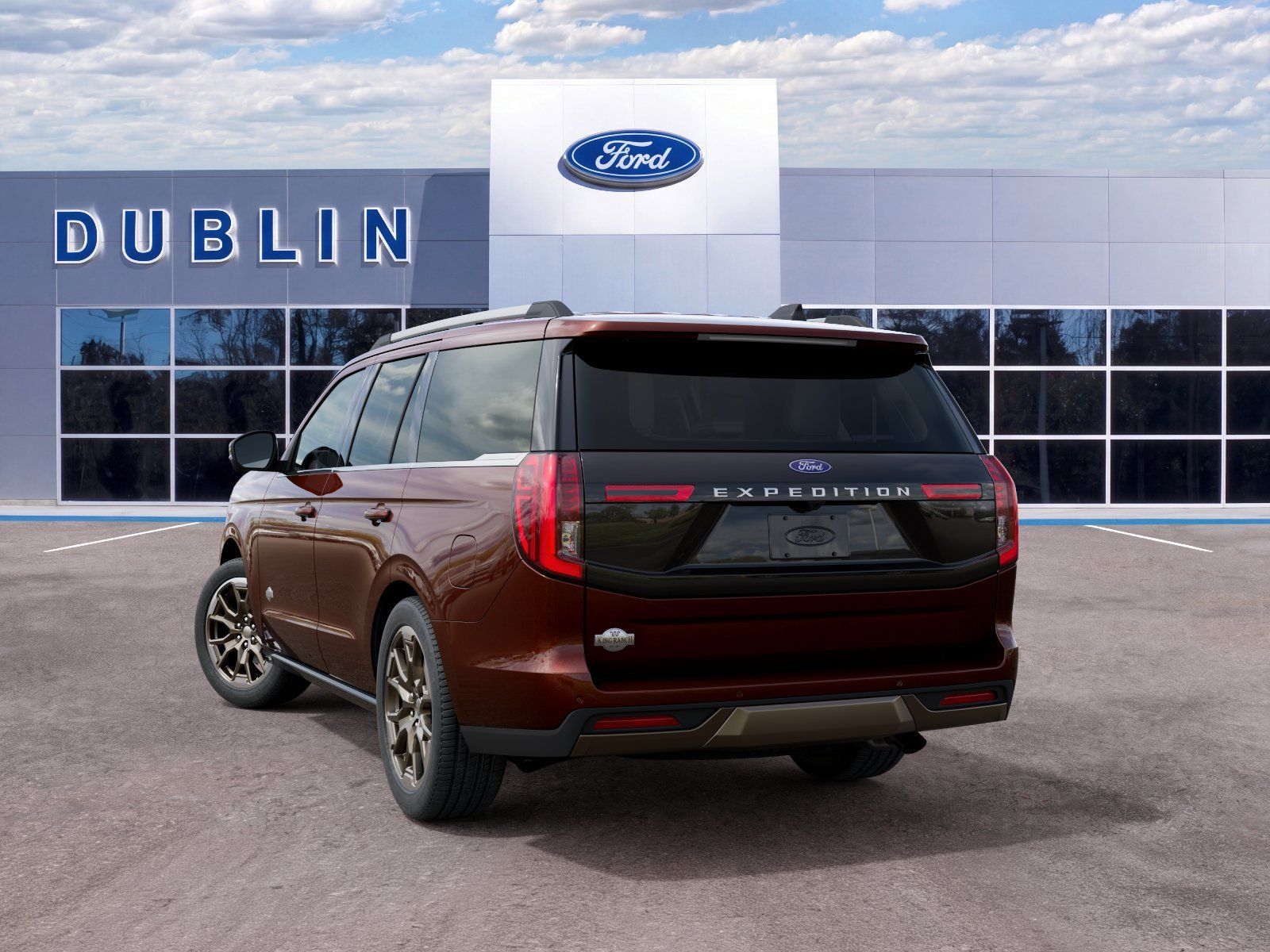 New 2027 Ford Expedition King Ranch AWD/4WD image 39