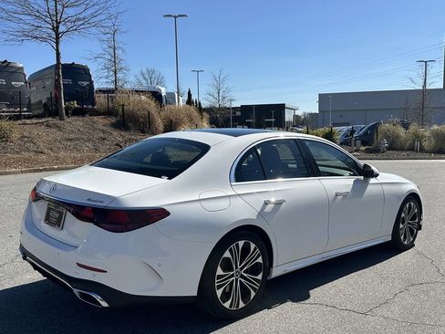 Certified 2025 Mercedes-Benz E 350 4MATIC Sedan image 8