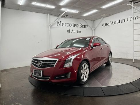 Used 2013 Cadillac ATS Performance w/ Cold Weather Package RWD image 3
