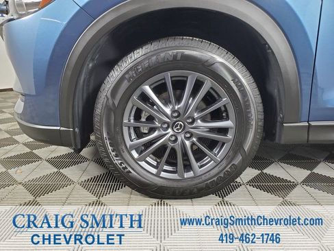 Used 2021 MAZDA CX-5 Touring image 31