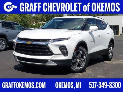 Certified 2023 Chevrolet Blazer LT w/ Convenience Package FWD image 1