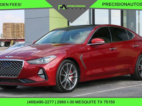 Used 2021 Genesis G70 3.3T image 1