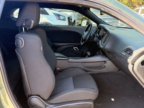 Used 2021 Dodge Challenger R/T w/ Blacktop Package RWD image 10