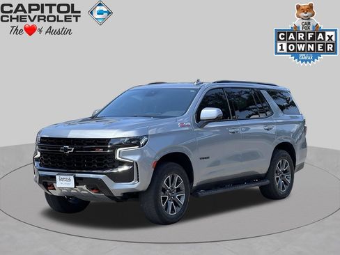 Used 2024 Chevrolet Tahoe Z71 w/ Luxury Package AWD/4WD image 1