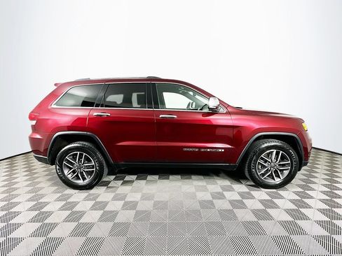 Certified 2021 Jeep Grand Cherokee Limited w/ Luxury Group II image 12