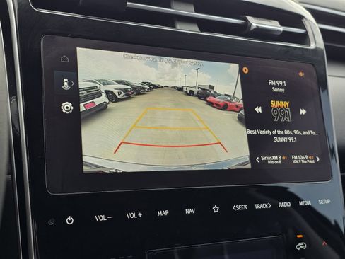Certified 2024 Hyundai Tucson Blue AWD/4WD image 24