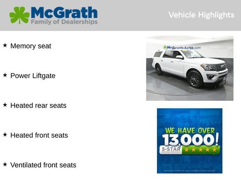 Used 2019 Ford Expedition Max Limited AWD/4WD image 6