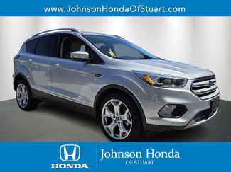 Used 2018 Ford Escape Titanium w/ Ford Safe & Smart Package video 1