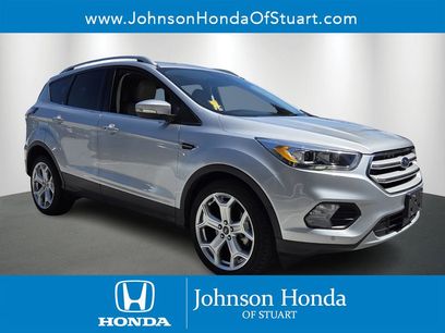 Used 2018 Ford Escape Titanium w/ Ford Safe & Smart Package