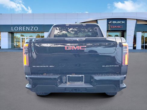 New 2026 GMC Sierra EV Elevation image 4