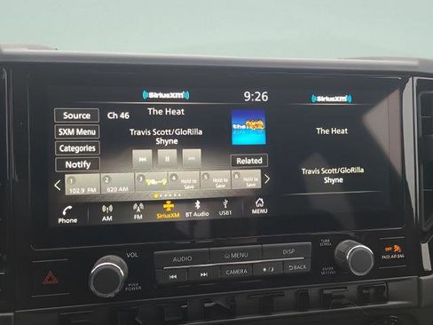 New 2026 Nissan Frontier SV w/ All-Weather Content Package image 12