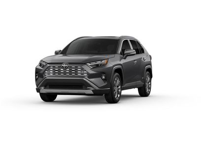 New 2025 Toyota RAV4 Limited