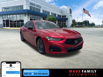 New 2025 Acura TLX SH-AWD w/ A-SPEC Pkg