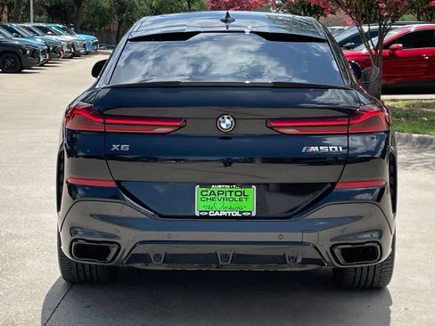 Used 2023 BMW X6 M50i w/ Parking Assistance Package AWD/4WD image 5